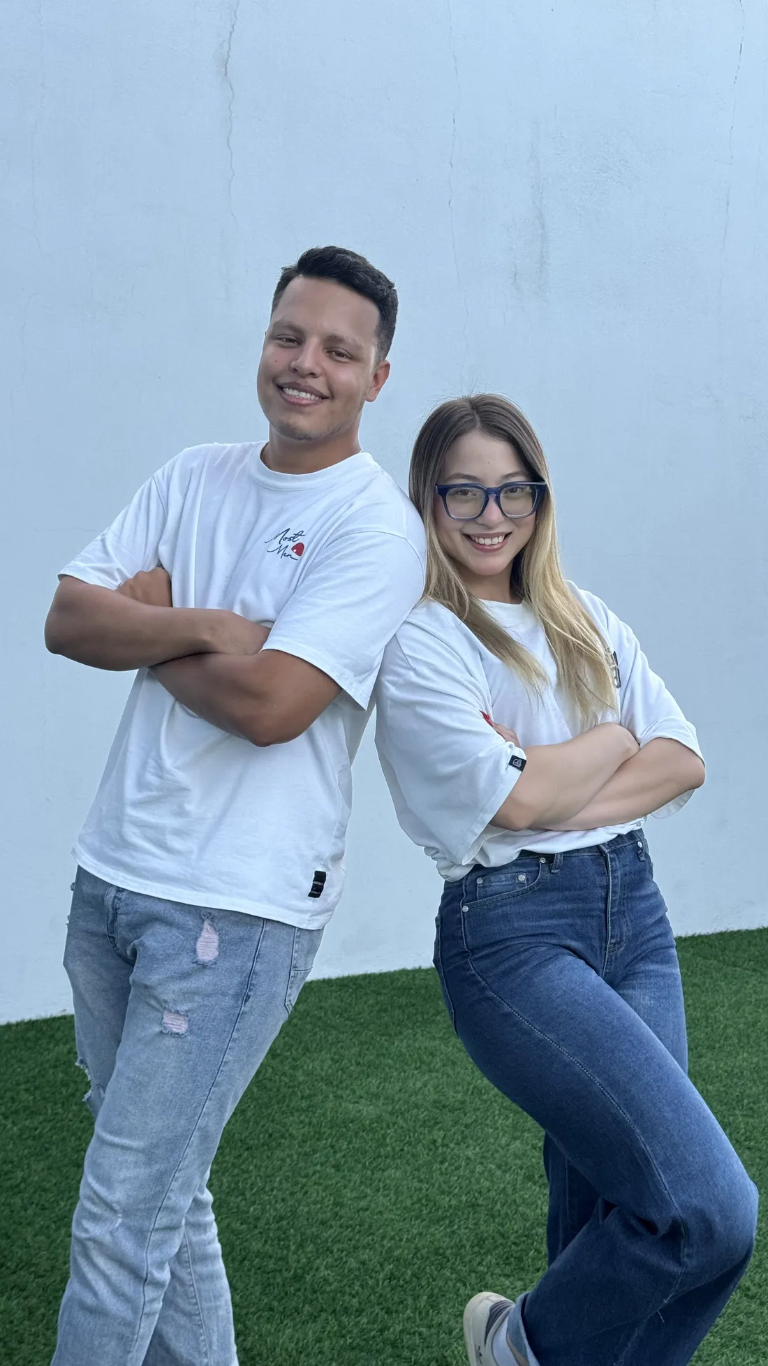 Equipo creativo de Cappi Xtremo posando juntos