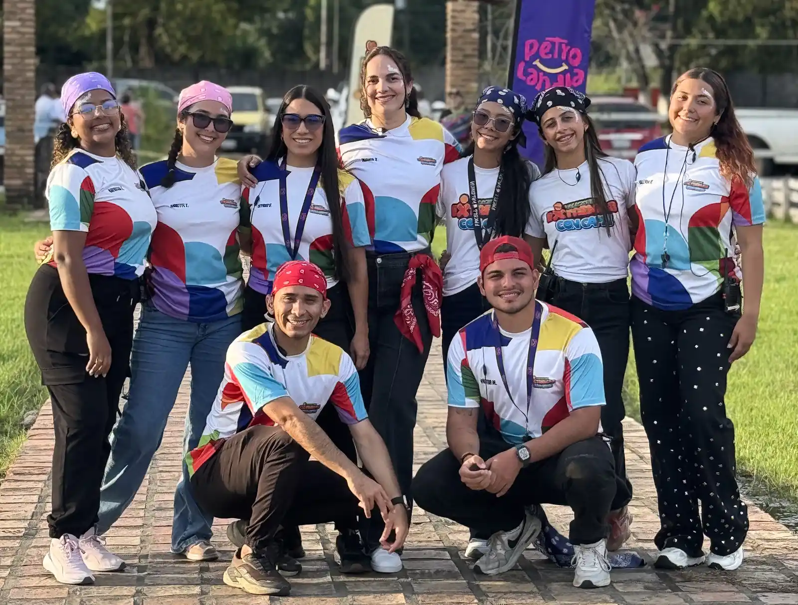 Todo el equipo de Cappi Xtremo